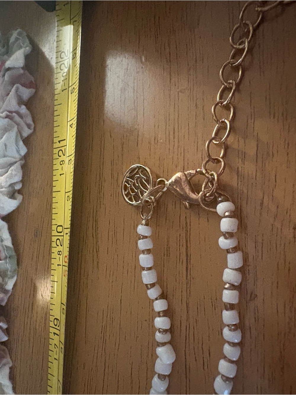 LILLY PULITZER BEADED TASSEL LONG NECKLACE NEW - Picture 5 of 7